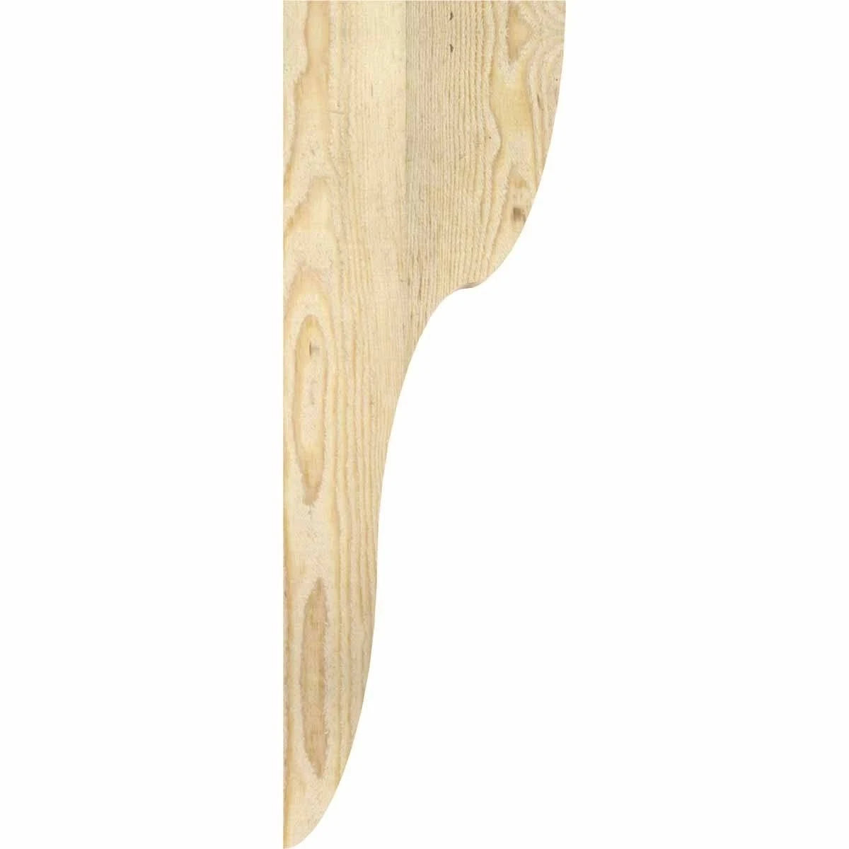 Carmel Rough Sawn Corbel, Douglas Fir V93960