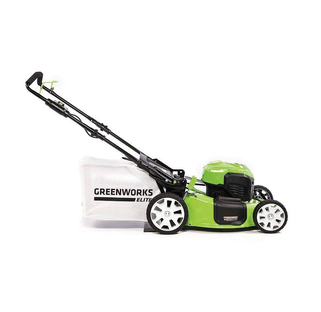 21-Inch 40V Brushless Push Mower with 6Ah Battery and Charger T56549