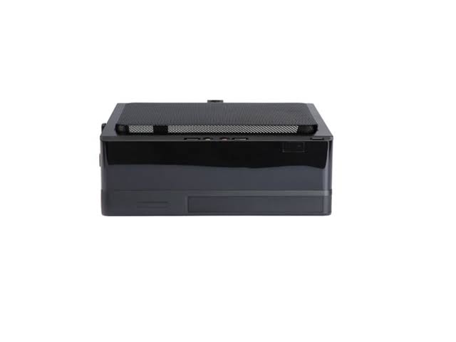 150W Mini-ITX Slim Case Black Y380
