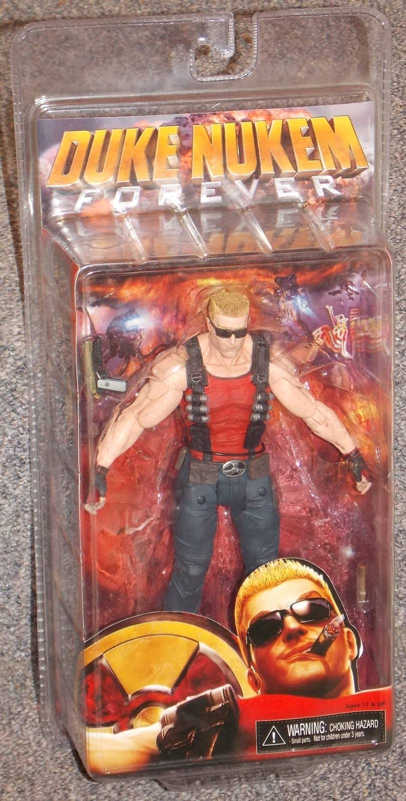 Duke Nukem Forever Action Figure C4776