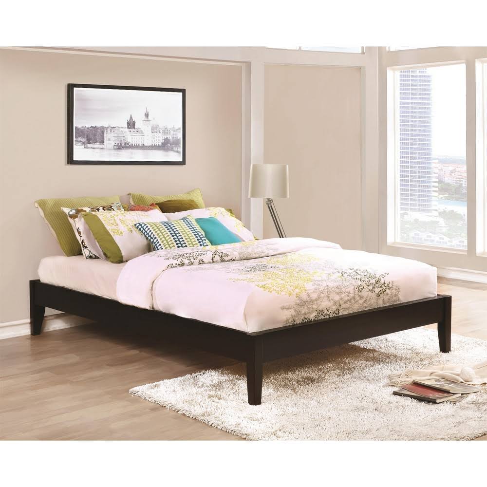Cappuccino Twin Platform Bed H124