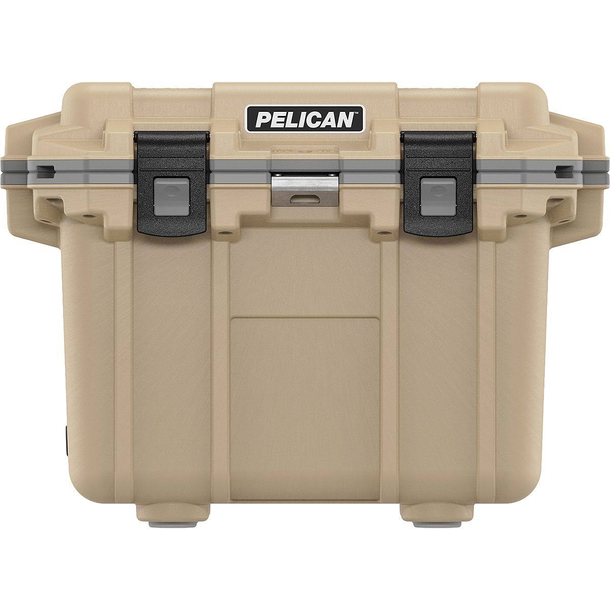 30qt Elite Cooler - Coyote / Dark Gray S5816
