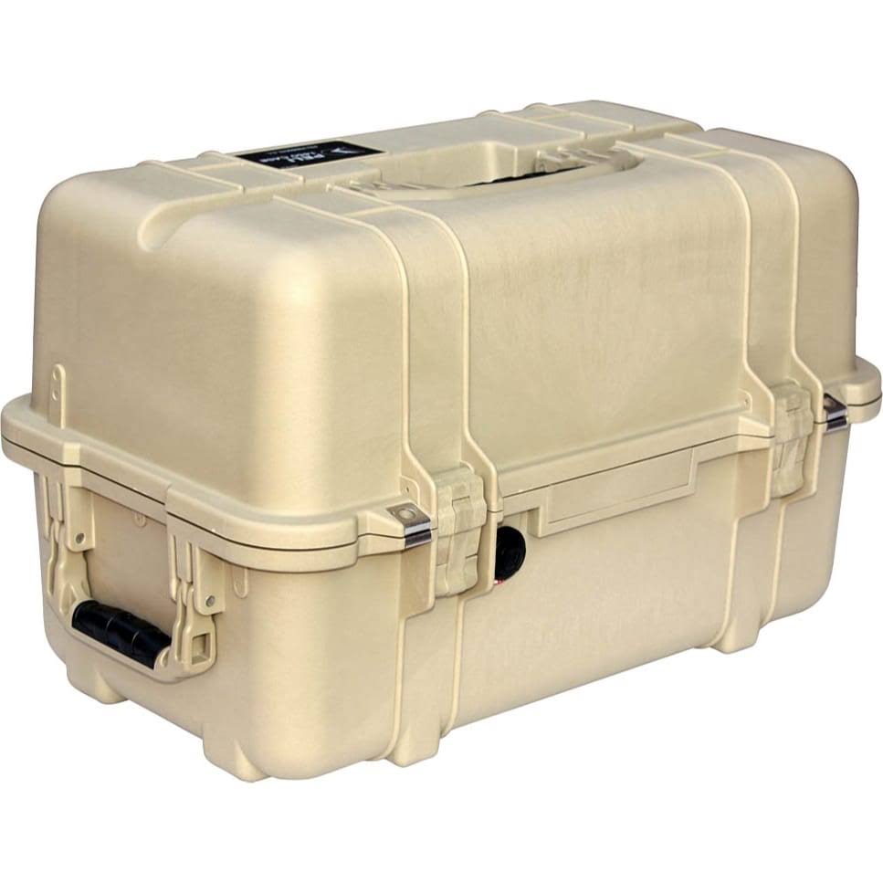 Desert Tan Case with Foam P317