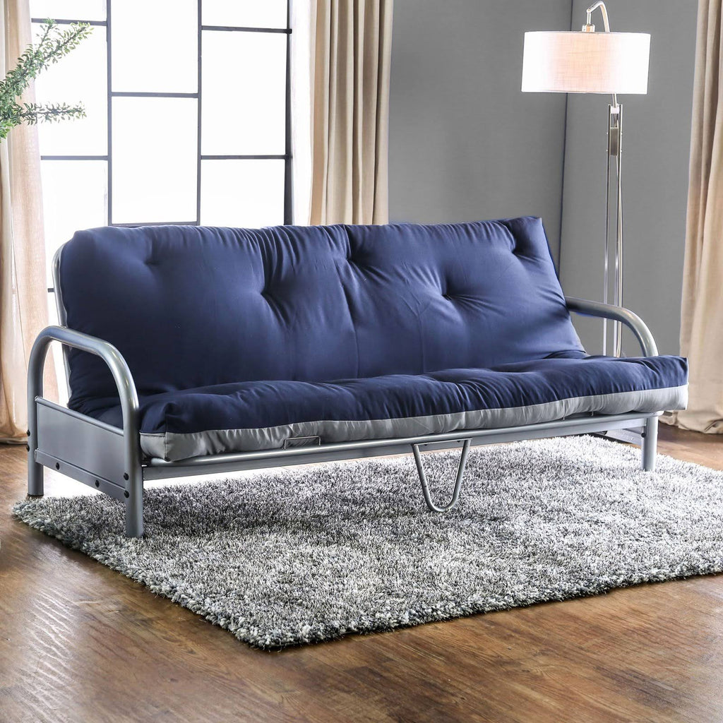 Navy/Grey Futon Mattress Q882035