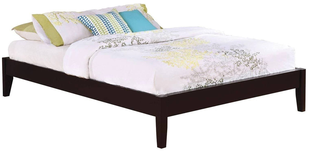 Cappuccino Twin Platform Bed H124