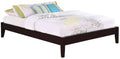 Cappuccino Twin Platform Bed H124