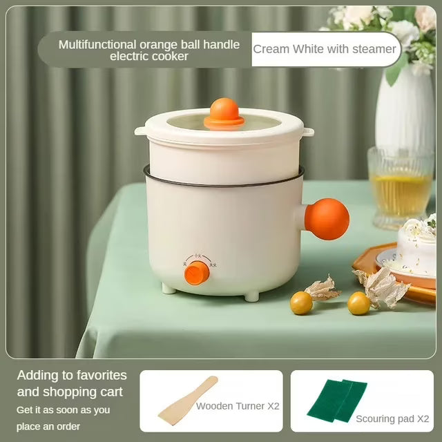 Multi- Cooker 600w Double-layer Non-stick Rice Cooker V10445