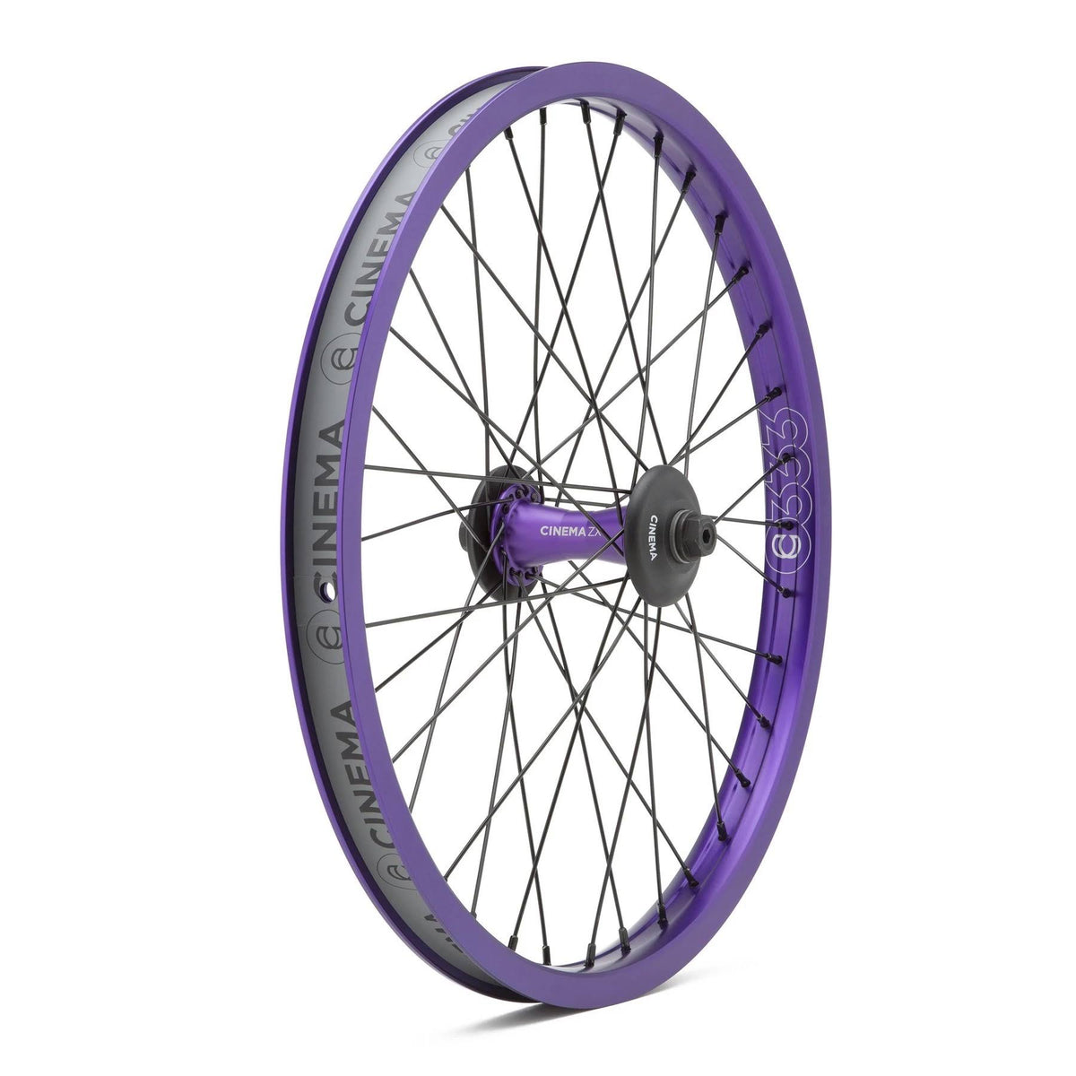 Purple Front Wheel L859