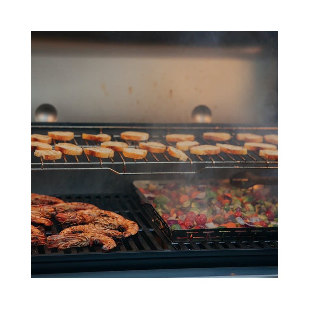 Black Smart Gas Grill S49563