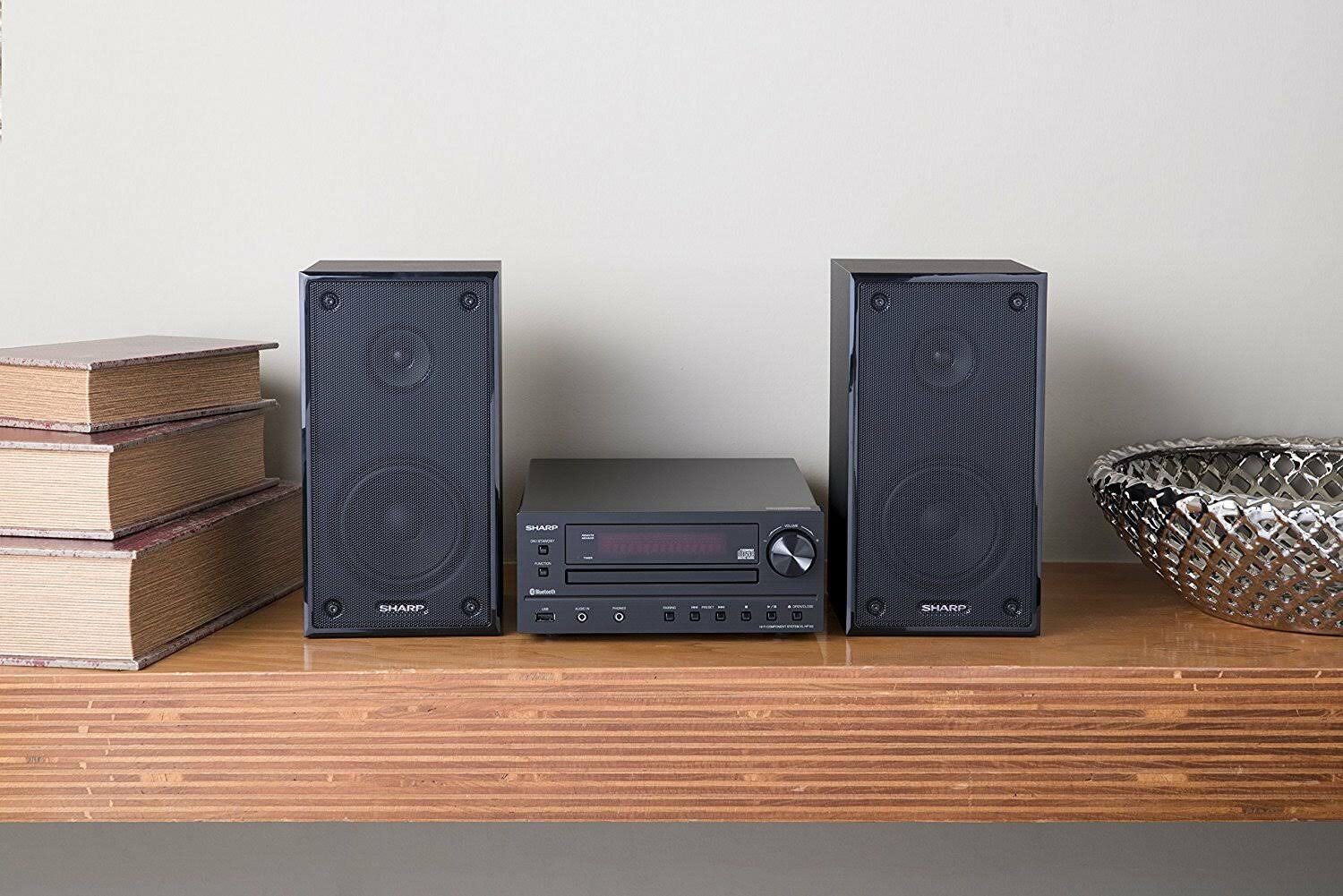 Black Executive Hi-Fi Component System J69091