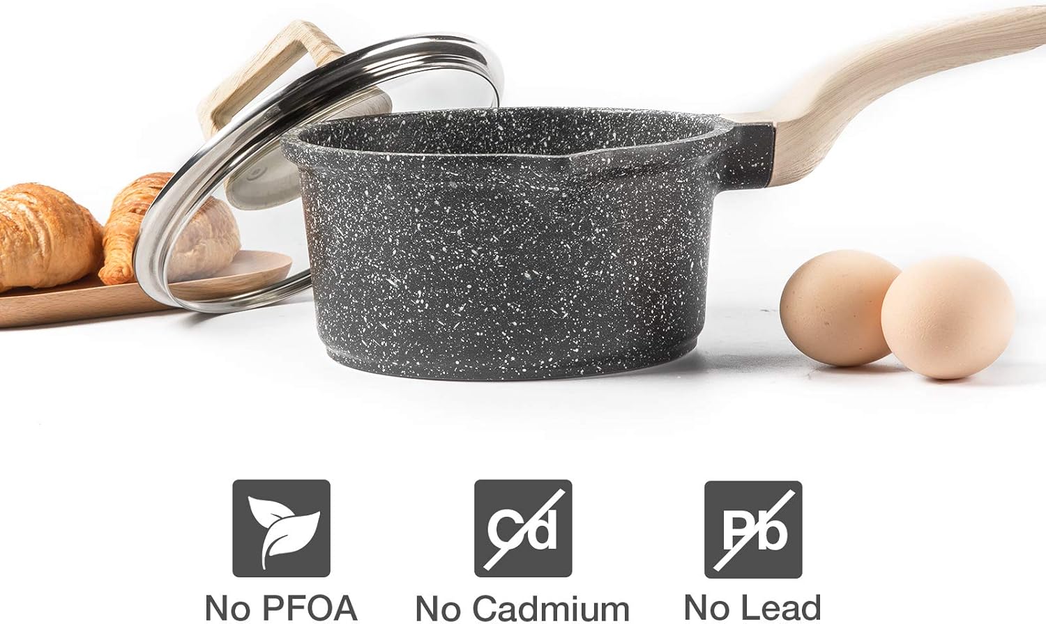 10 Pcs Nonstick Cookware Set N66337