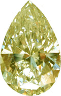 5.83 Ct Pear Cut Loose Moissanite Fancy Canary Yellow Stone P935963