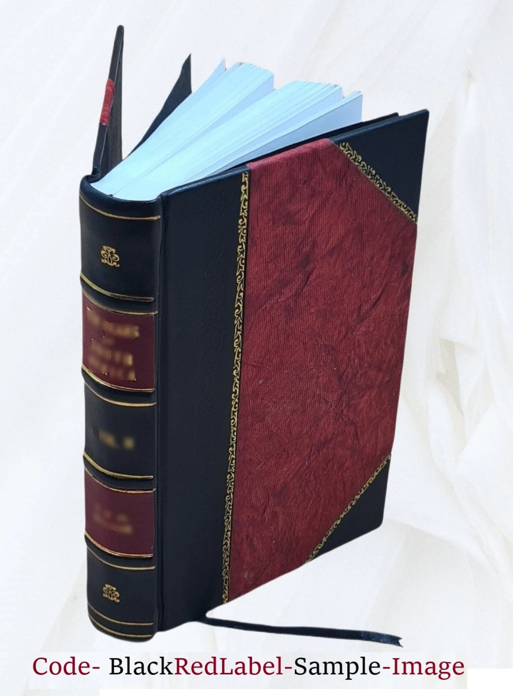 Leather Bound Book W7696