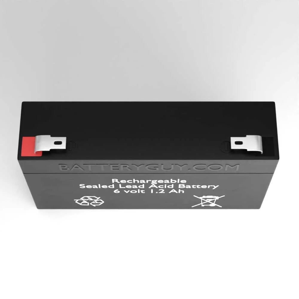 6V 1.2Ah replacement battery E86837
