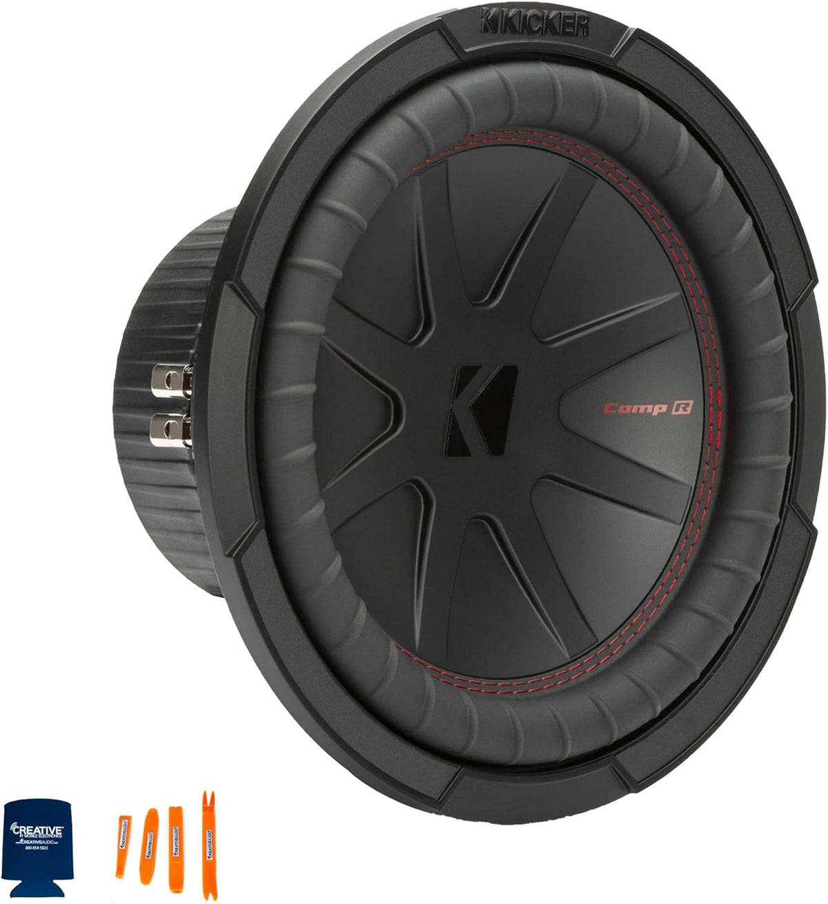10" Subwoofer, DVC, 2-ohm V6382