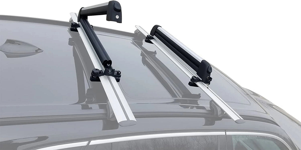 Roof Rack Crossbars Ski Rack Combo L63121