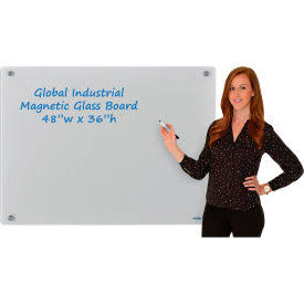 Magnetic Glass Dry Erase Board J10229