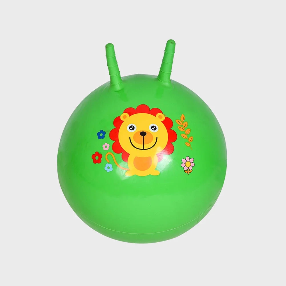 45cm Inflatable Exercise Ball PVC Balance Jumping Toy B731874
