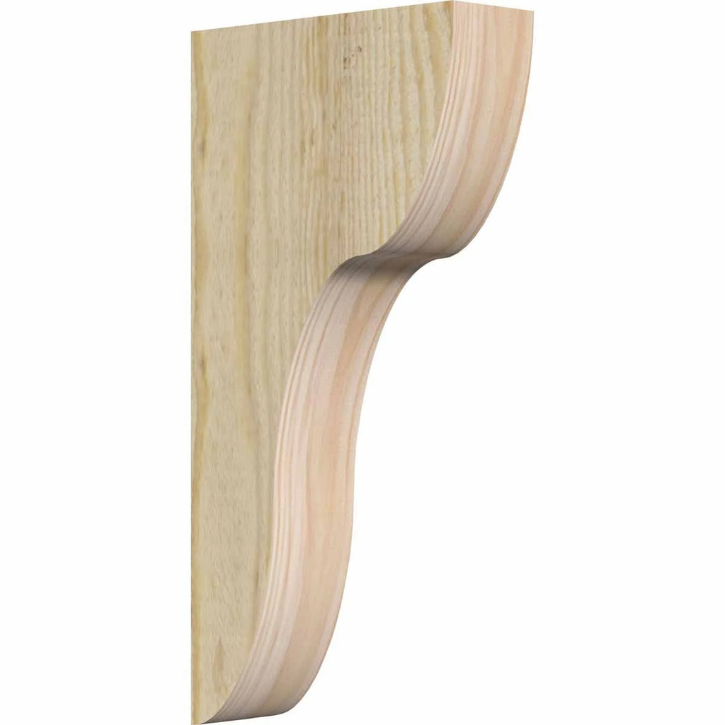 Carmel Rough Sawn Corbel, Douglas Fir V93960