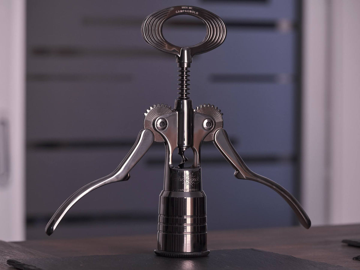 Dark Chrome Corkscrew D346783