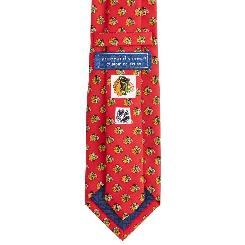 Blackhawks Tie J66277