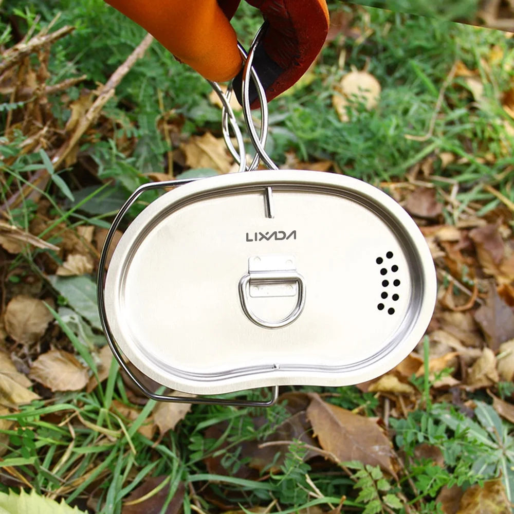 Backpacking Stove Cookware Set with Pot Cup G8291