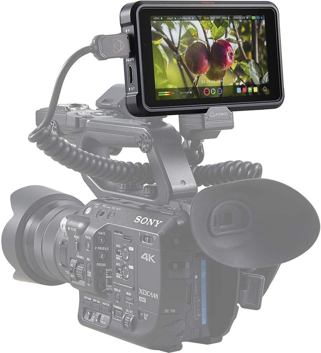5" Touchscreen Recording Monitor with 4K HDMI Input U1155
