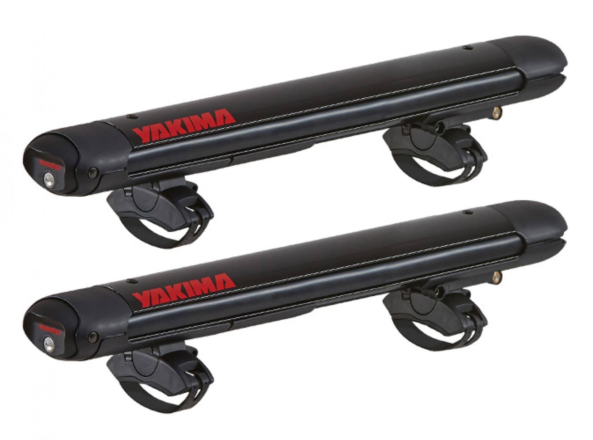 4 Black Ski Rack J6529