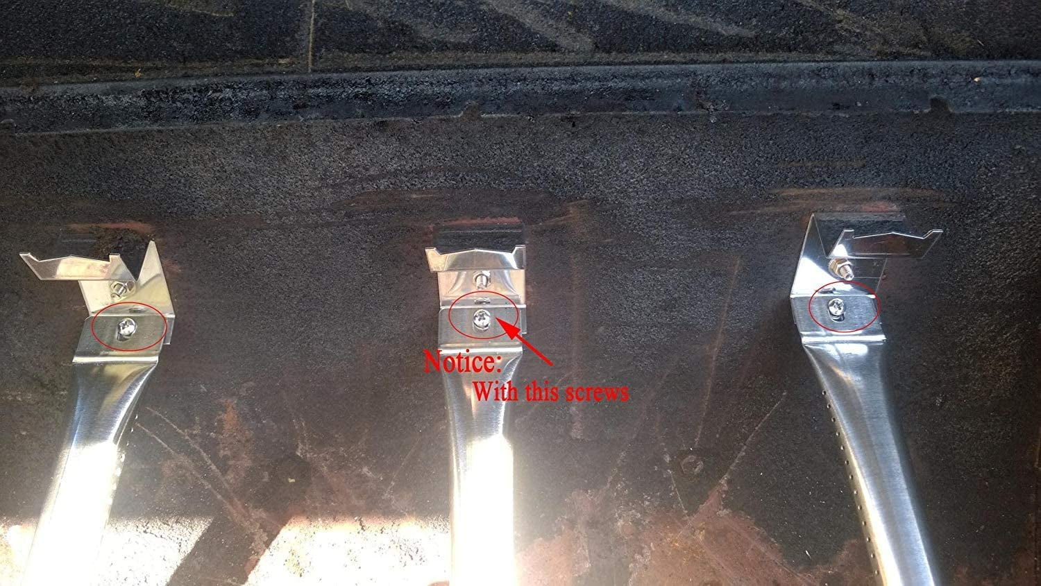 Stainless Grill Burner Tube Replacement Parts H836