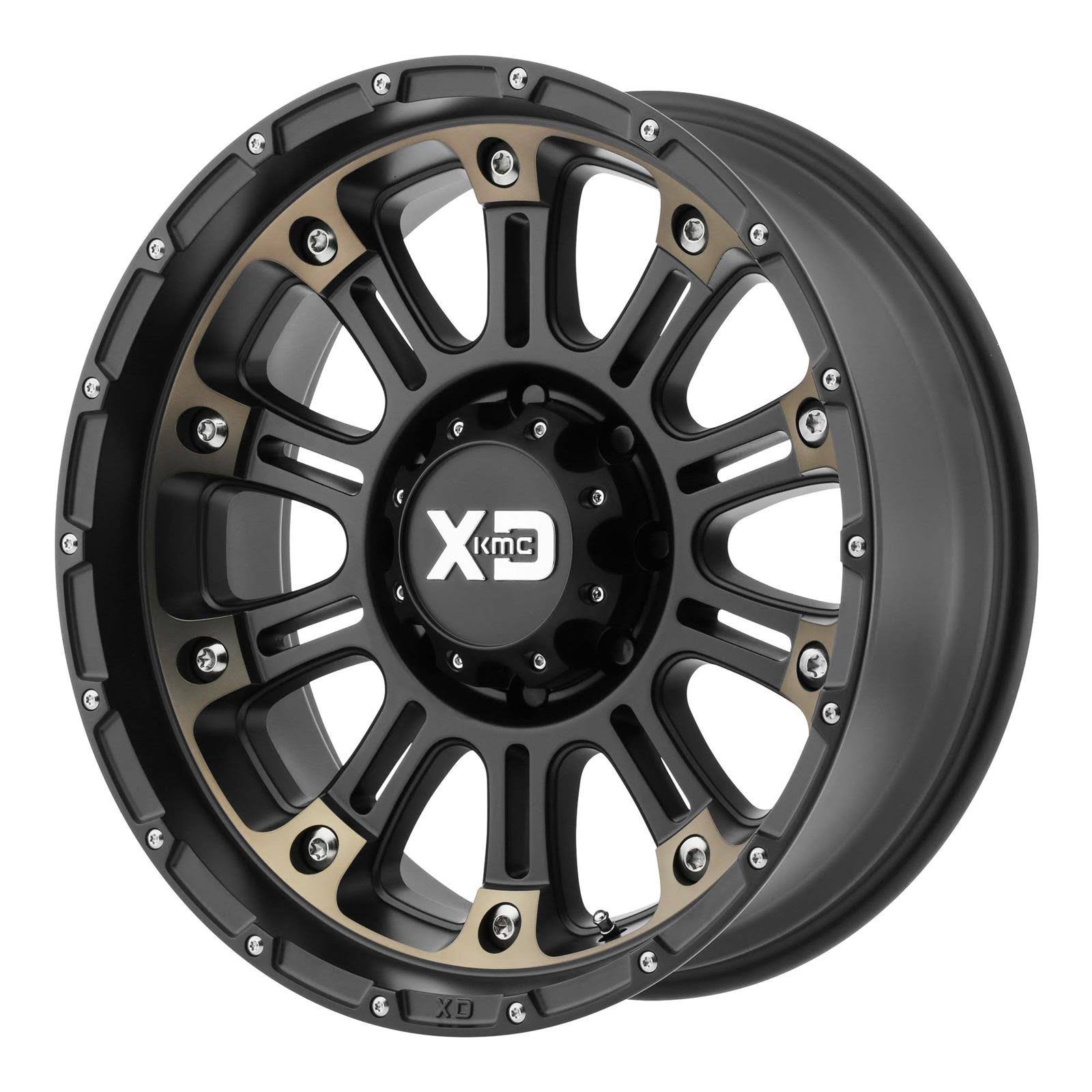 17x9 Satin Black Split Spoke Wheel R478