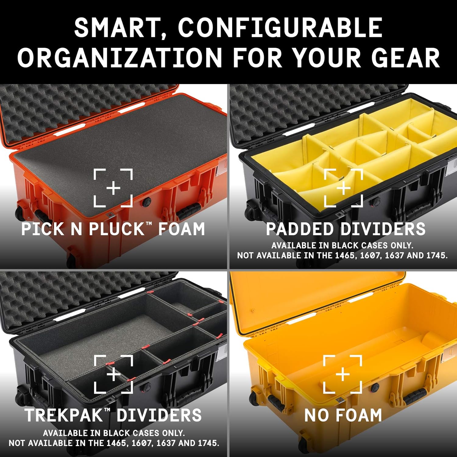 Black Pelican Air Case D811499