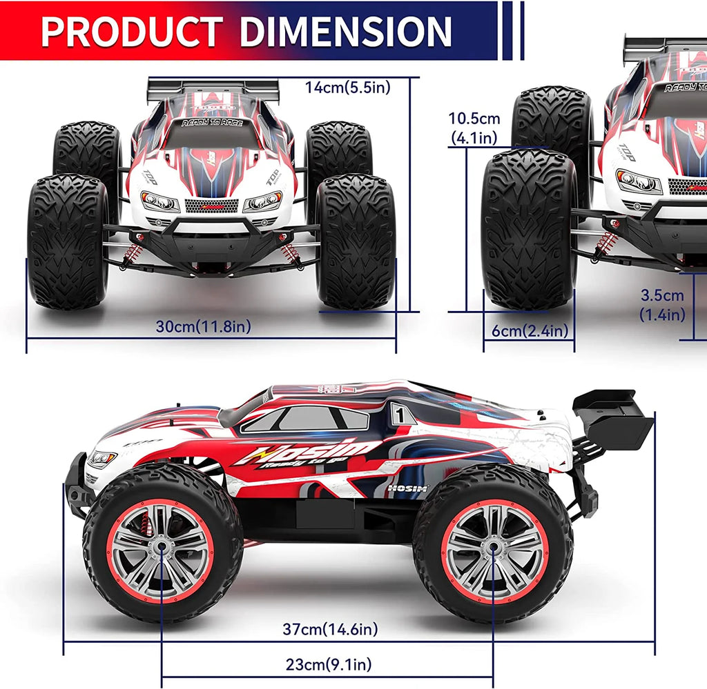 1:12 RC Monster Truck Buggy Toy Q296
