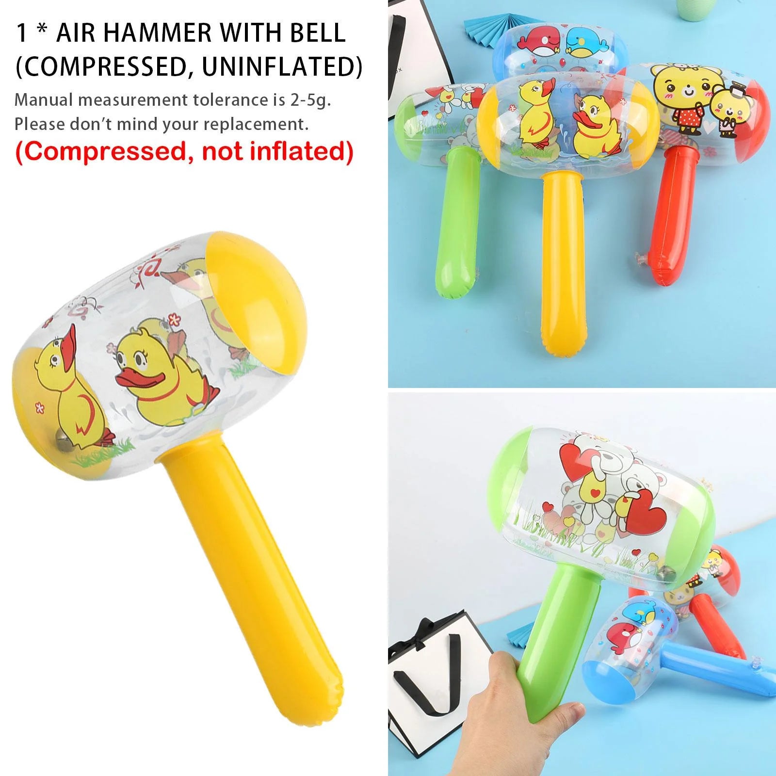 Inflatable Hammer Toy U115