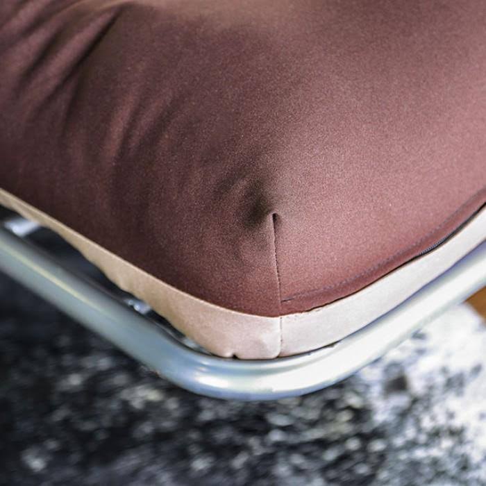 Khaki Brown Futon Mattress E5715