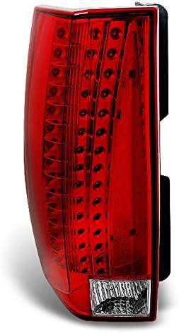 Red Clear LED Tail Lights B416779