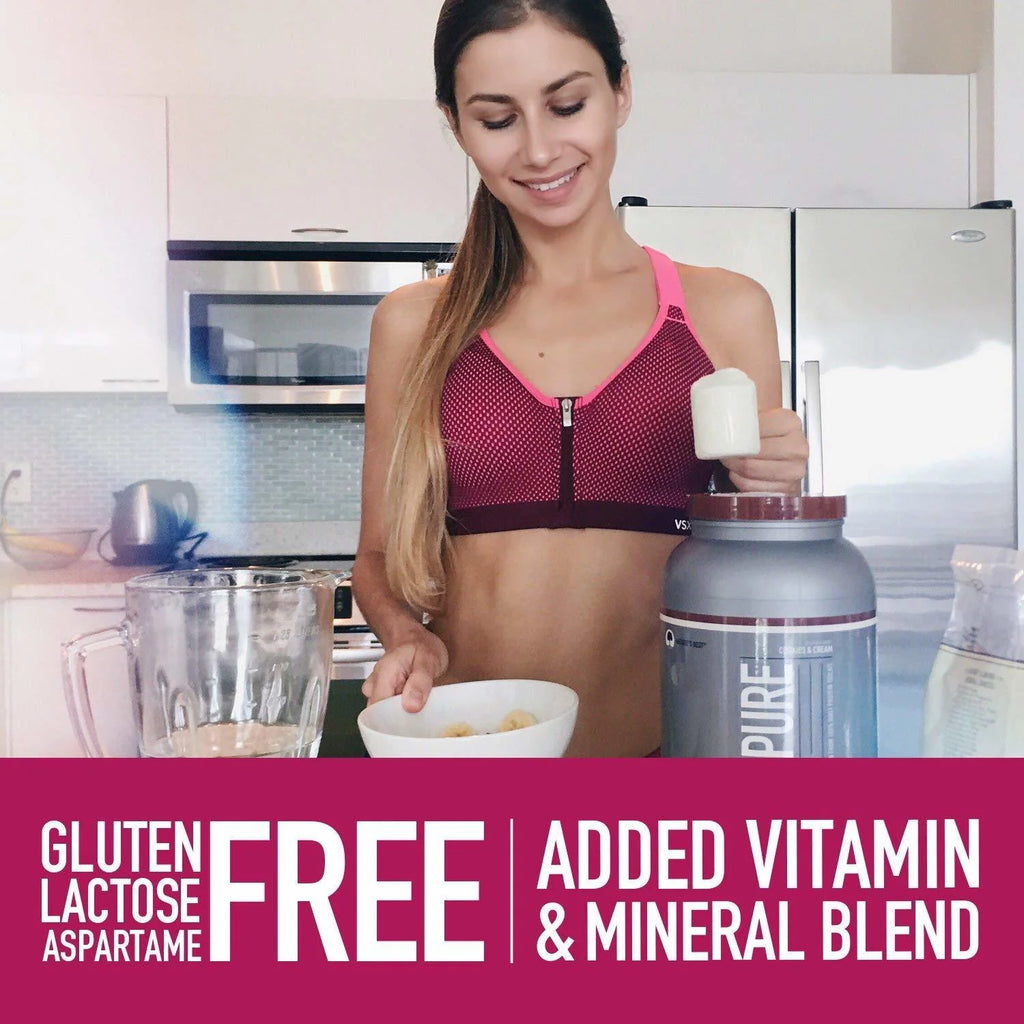 Chocolate Low Carb Protein Powder, 25g Protein, 4.5lb X70489