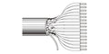24AWG 4C Shield Multi-Conductor Cable 500ft Box Q14435