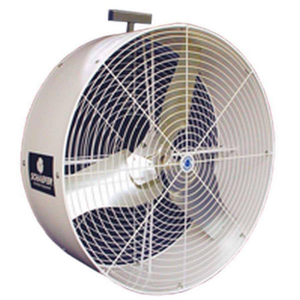36 Versa-Kool Circulation Fan Yoke Mount 50 Hz White X304663
