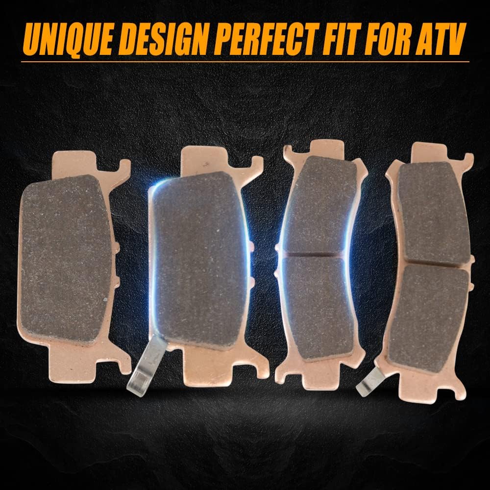 Front & Rear Brake Pads Kit Pack of 2 Z616985