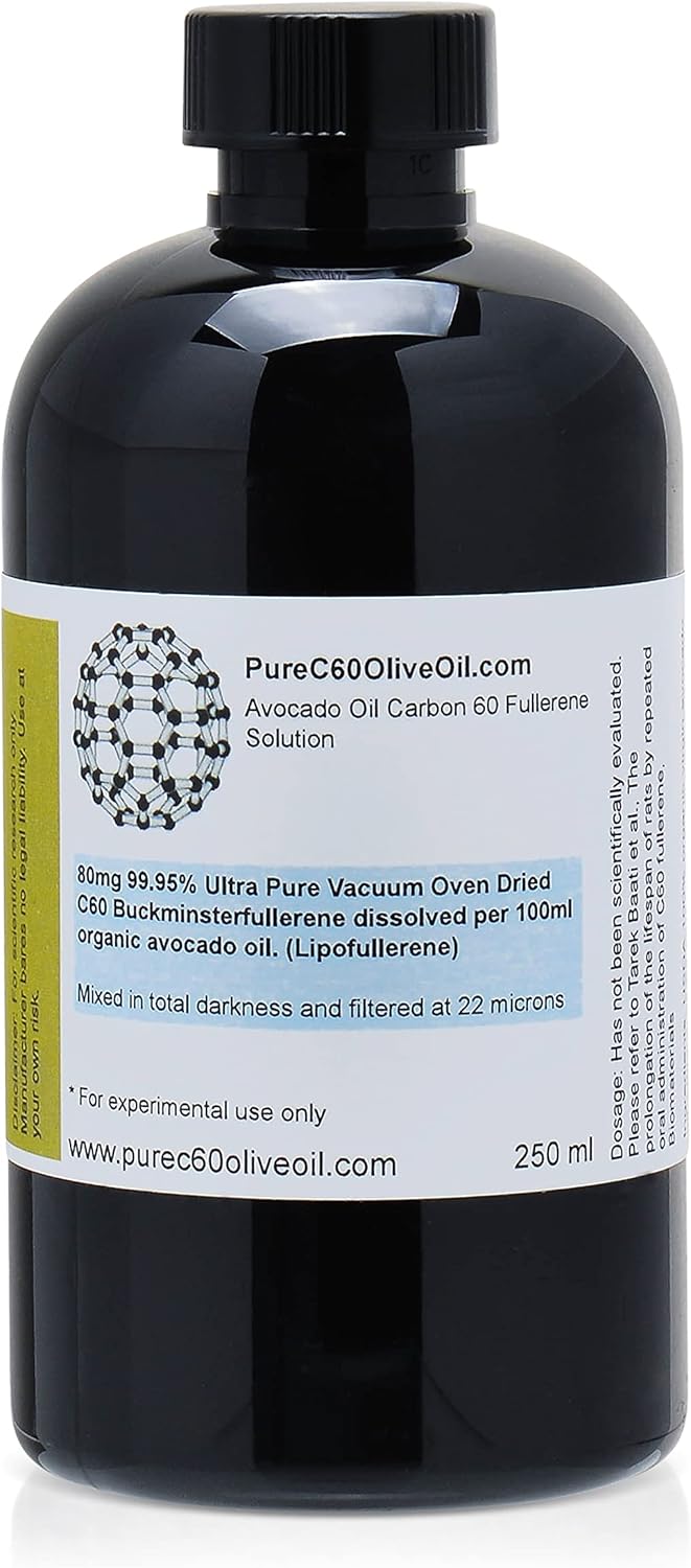 C60 Avocado Oil 250ml / 8.5 Fl Oz N778517