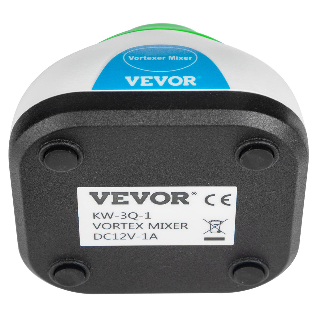 Compact Vortex Mixer, 3000RPM Lab Shaker with Touch Operation, 50ML Capacity, 6mm Orbital Movement V178966