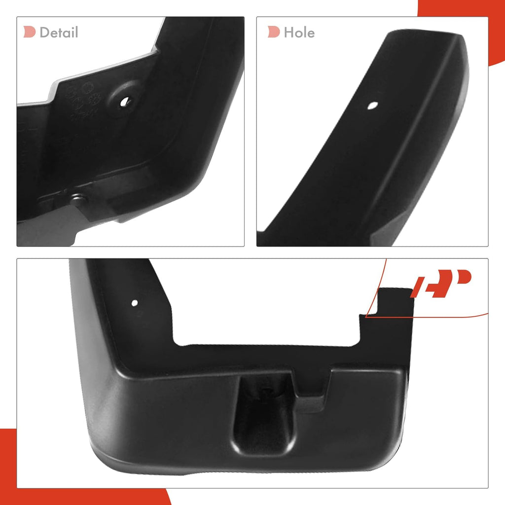 Mud Flaps for Subaru Outback 2010-2014, 4-Pc Set L700