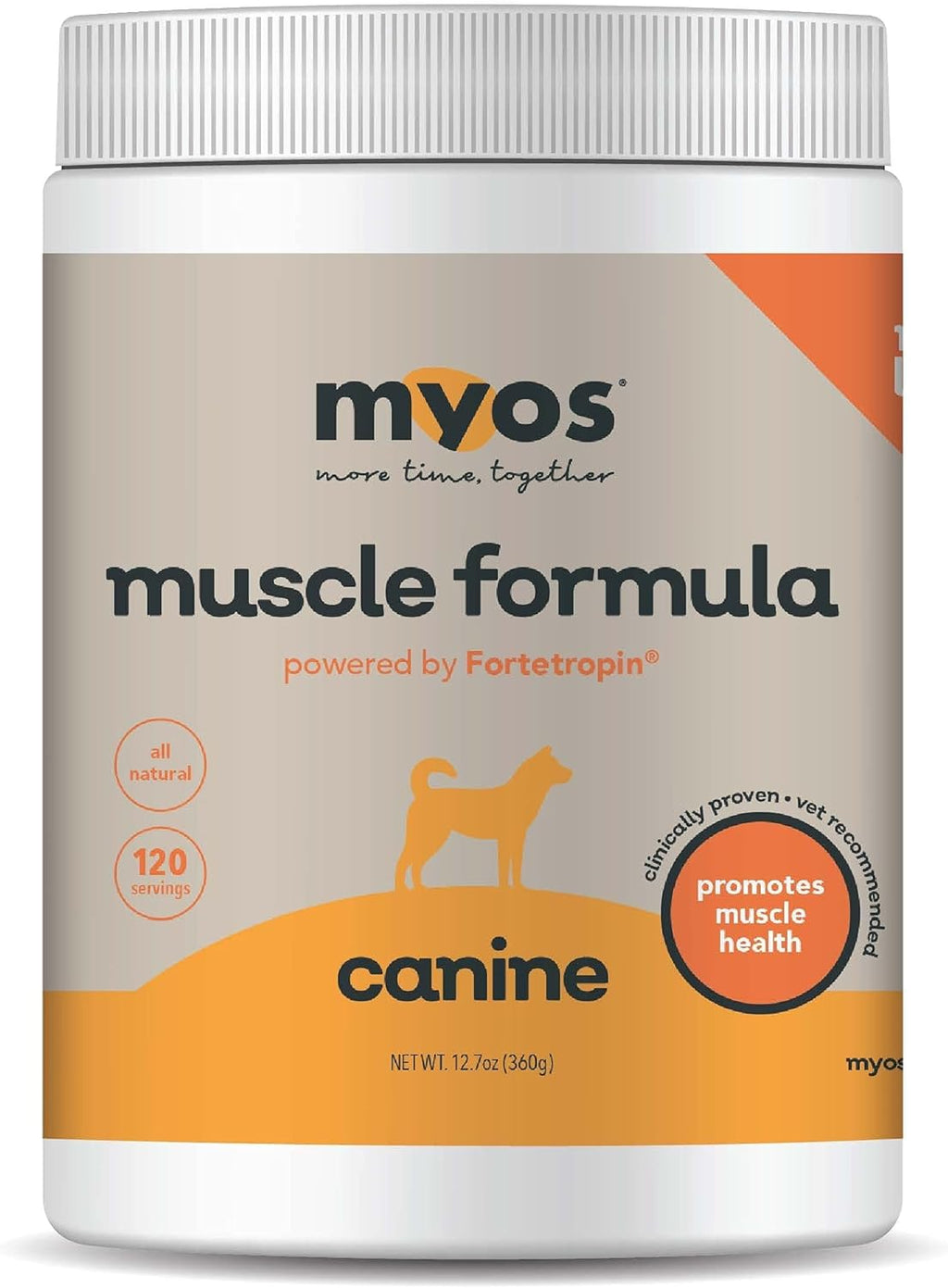 12.7 Ounce Canine Muscle Supplement Q7499