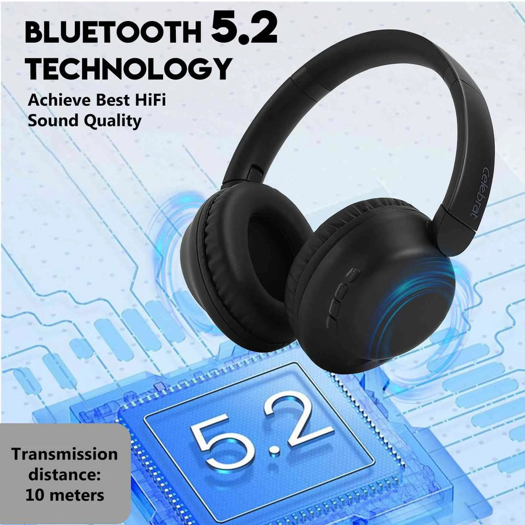 Wireless Bluetooth Over The Ear Headphones with Mic A276313