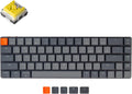 65% Layout Ultra-Slim Wireless Bluetooth Mechanical Keyboard with Low-Profile Optical Switch A6815