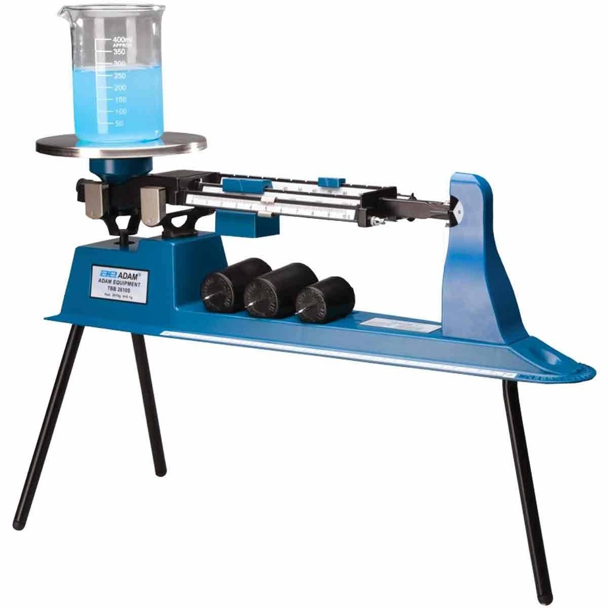Triple Beam Mechanical Balance, 2610g Capacity, 0.1g Readability K7111