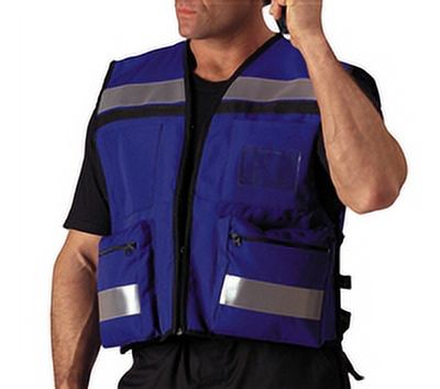 Blue Safety Vest Y973