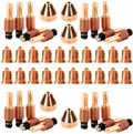 20Pcs Plasma Tips 20Pcs Electrodes 5Pcs Shield Cap A8490