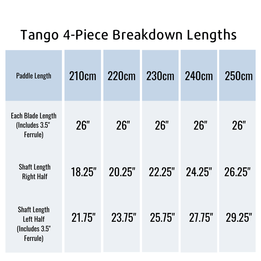4-Piece Fiberglass Kayak Paddle C18906