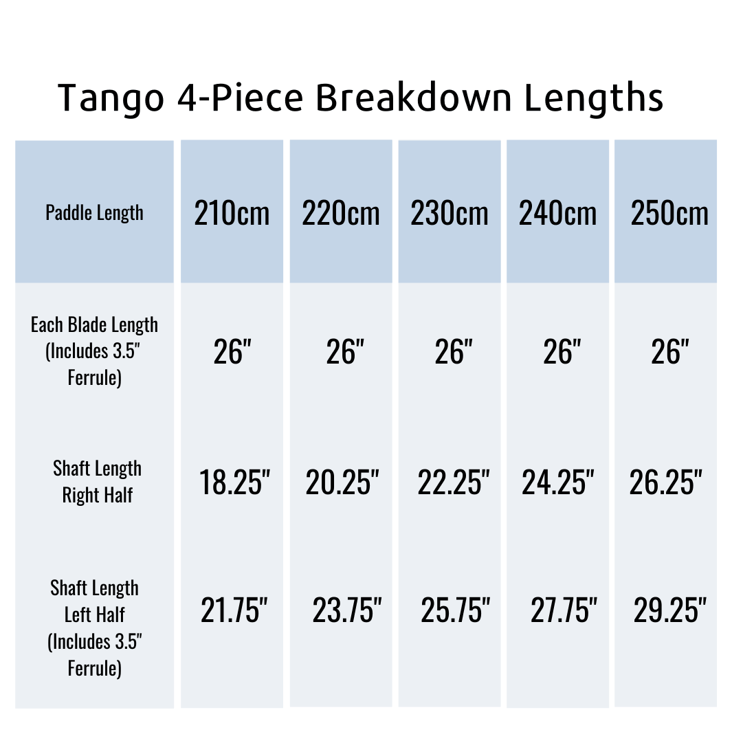 4-Piece Fiberglass Kayak Paddle C18906